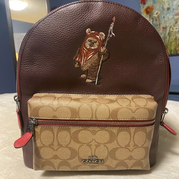 Star Wars Handbags - Limited Edition‼️STAR WARS COACH BACKPACK!